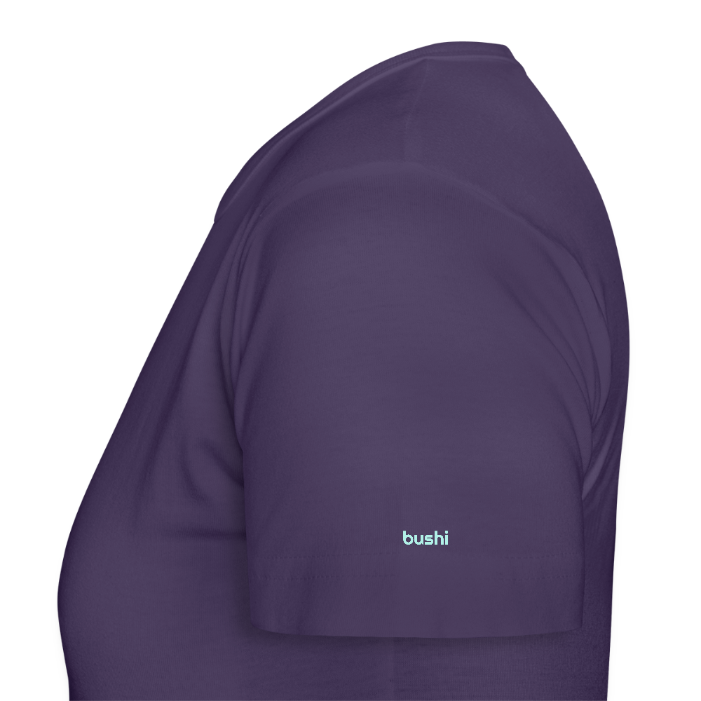 T-Shirt Mulher - dark purple