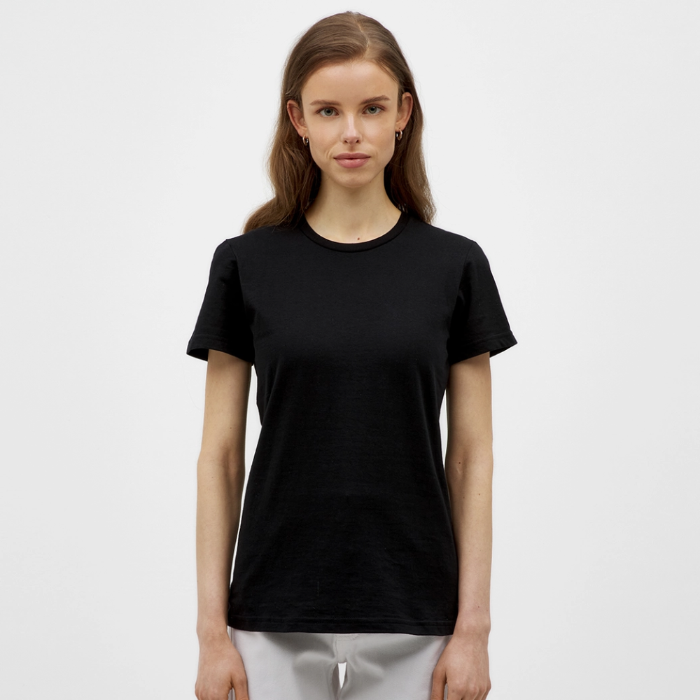 T-Shirt Mulher - black