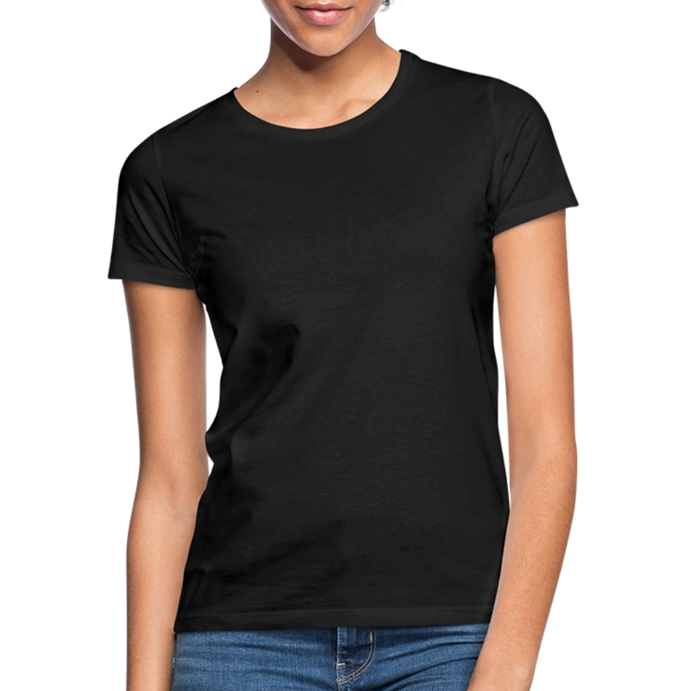 T-Shirt Mulher - black