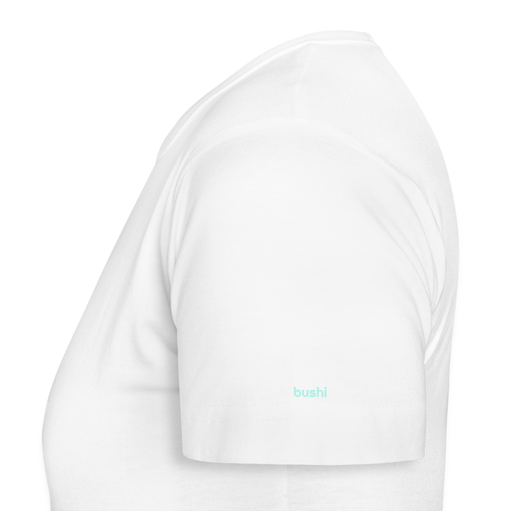 T-Shirt Mulher - white