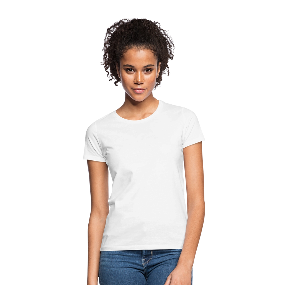 T-Shirt Mulher - white