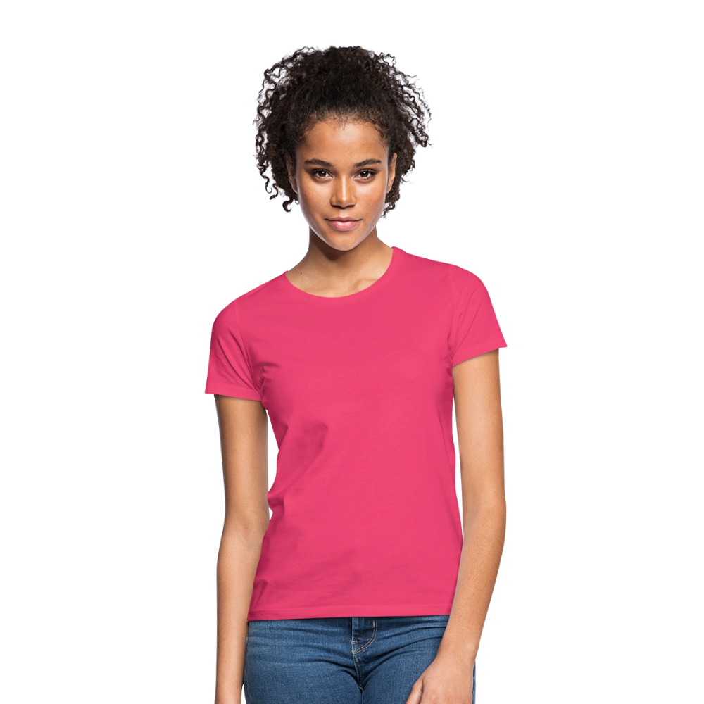 T-Shirt Mulher - azalea