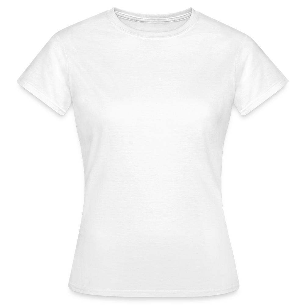 T-Shirt Mulher - white