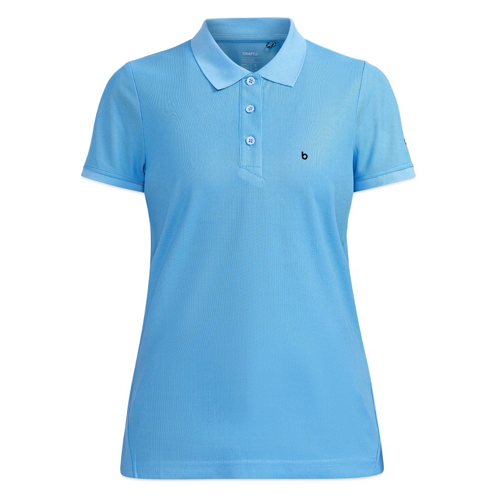 CRAFT Core Unify Women's Polo - sapphire blue