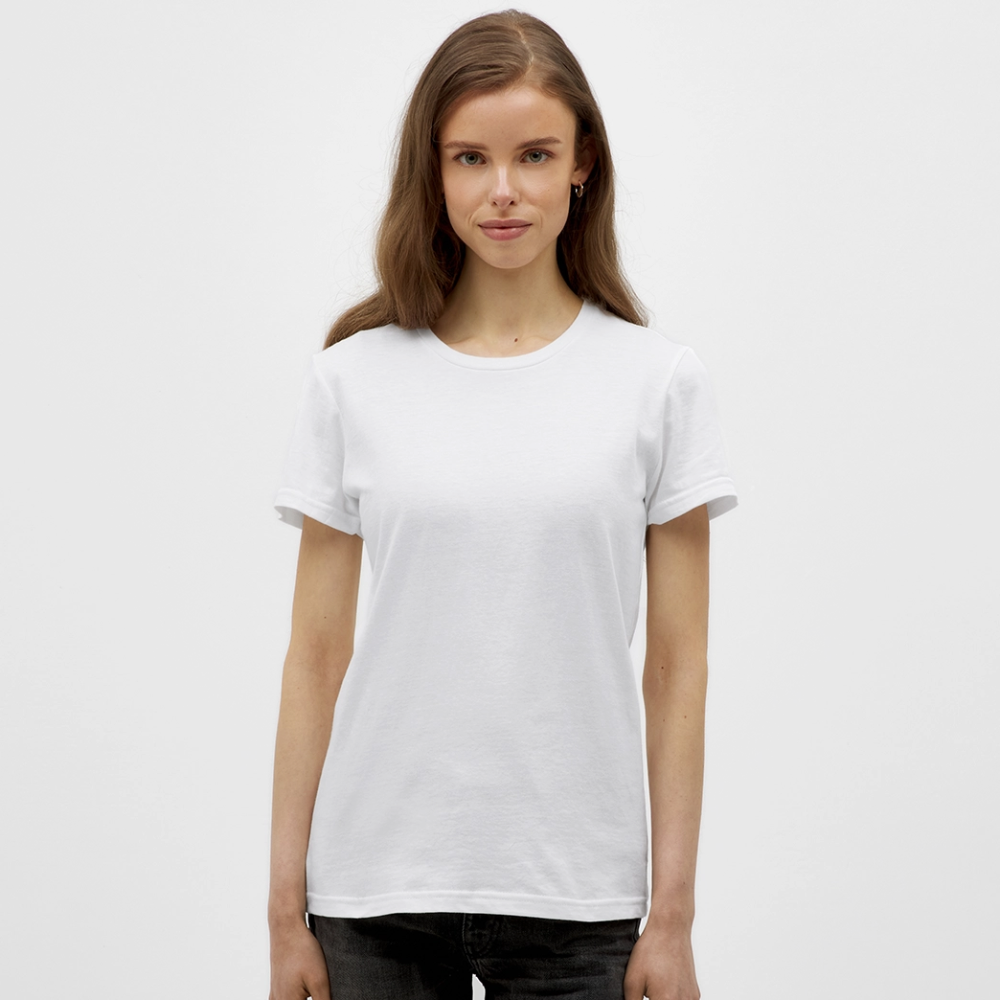T-Shirt Mulher - white