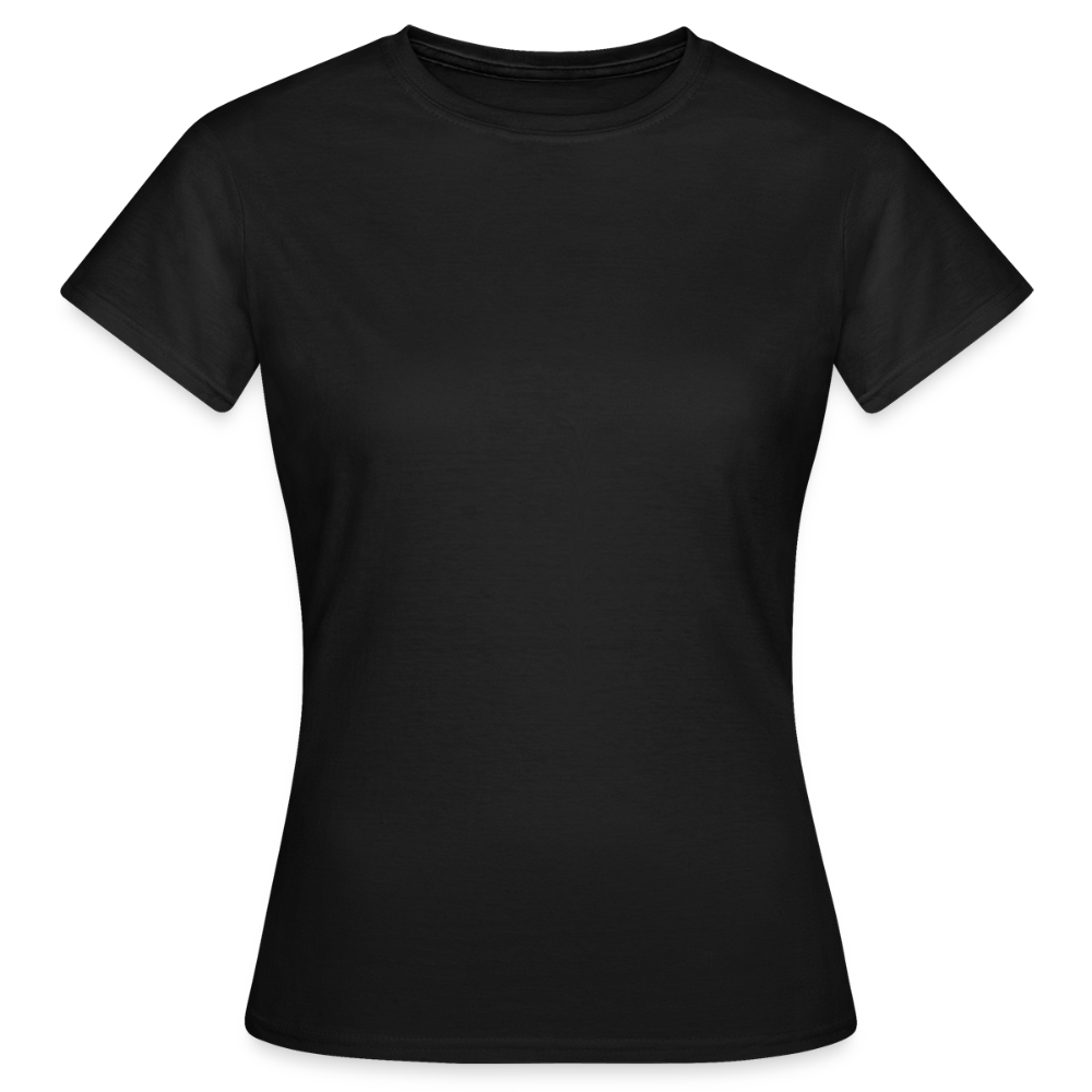 T-Shirt Mulher - black