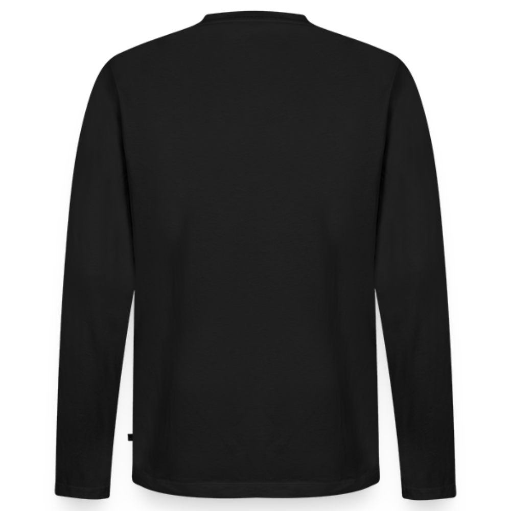 Men's Premium Longsleeve Shirt - black