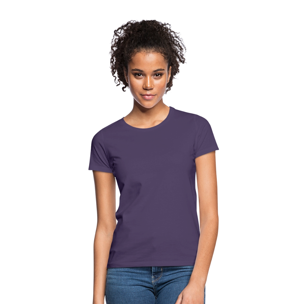 T-Shirt Mulher - dark purple