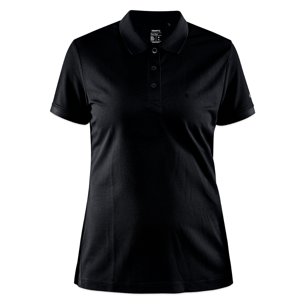 CRAFT Core Unify Women's Polo - black