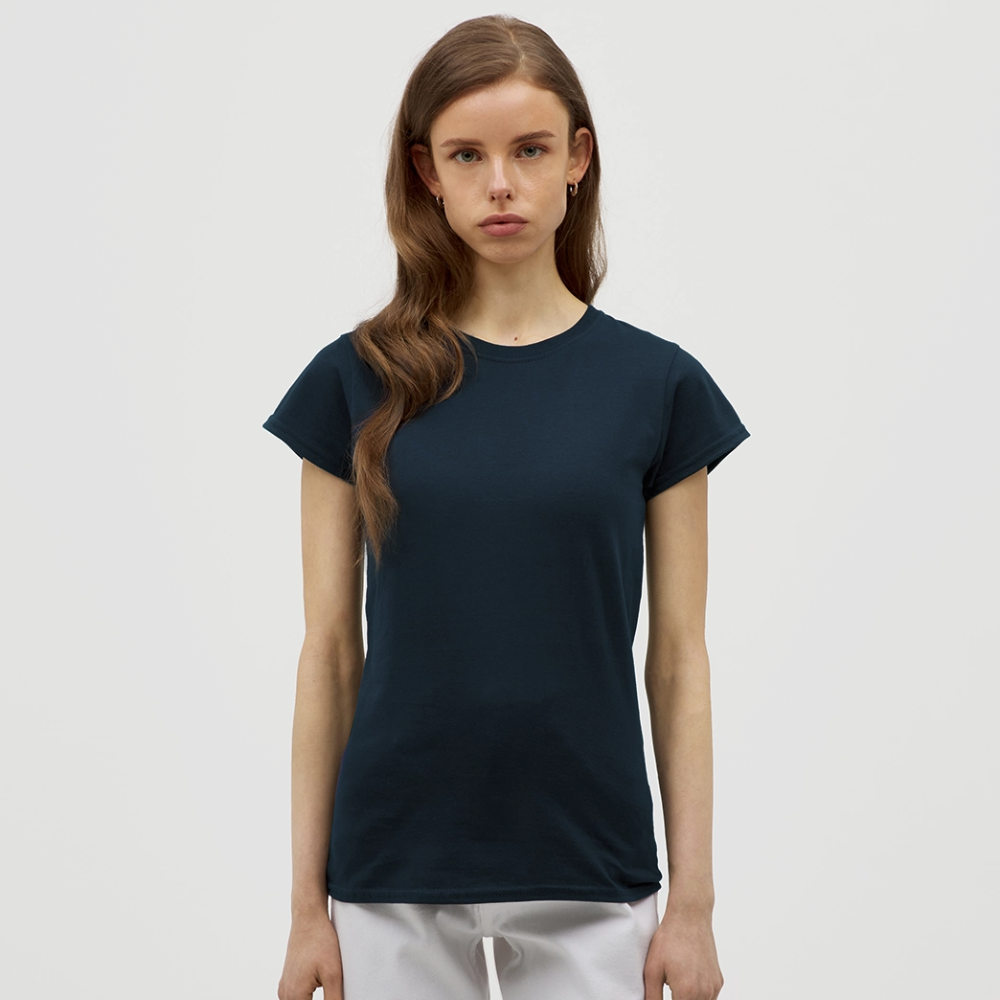 T-Shirt Mulher - navy