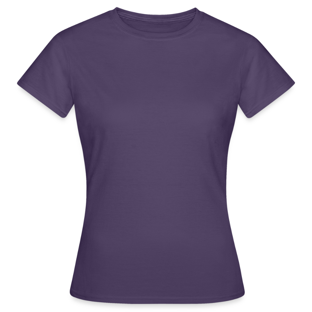 T-Shirt Mulher - dark purple