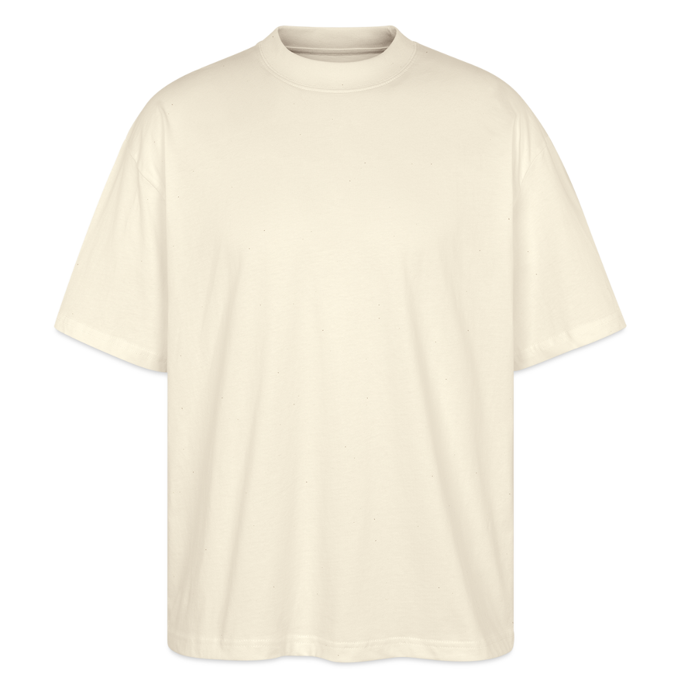 Stanley/Stella BLASTER oversize organic T-shirt - natural raw
