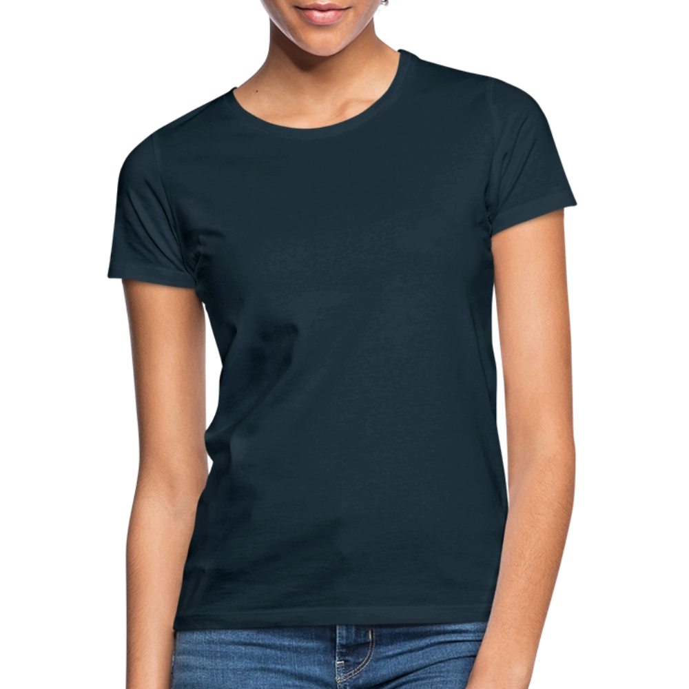 T-Shirt Mulher - navy