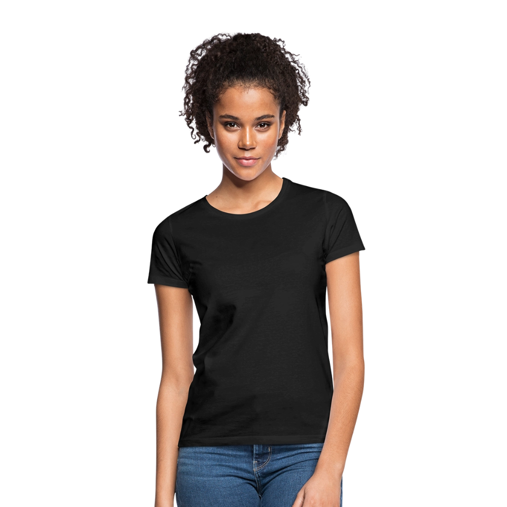 T-Shirt Mulher - black