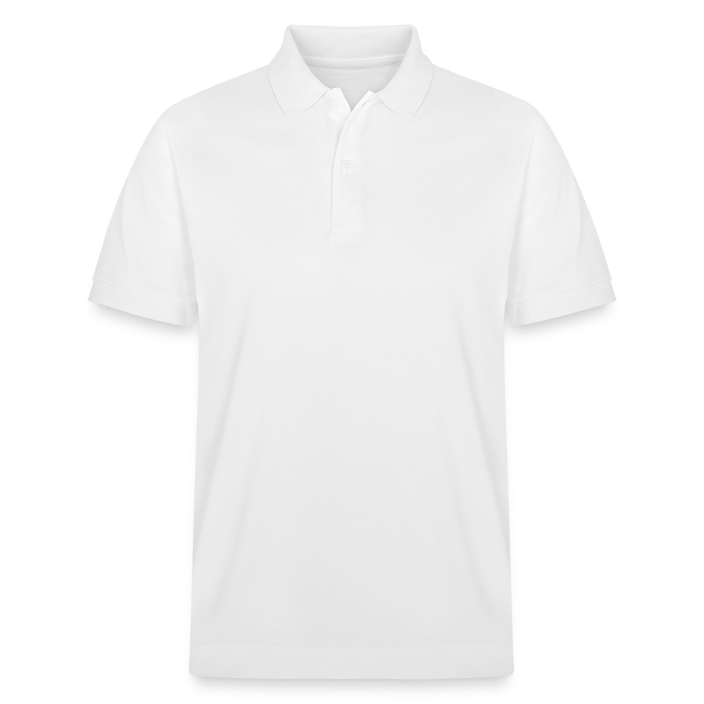 Stanley/Stella PREPSTER Organic Unisex Polo Shirt - white