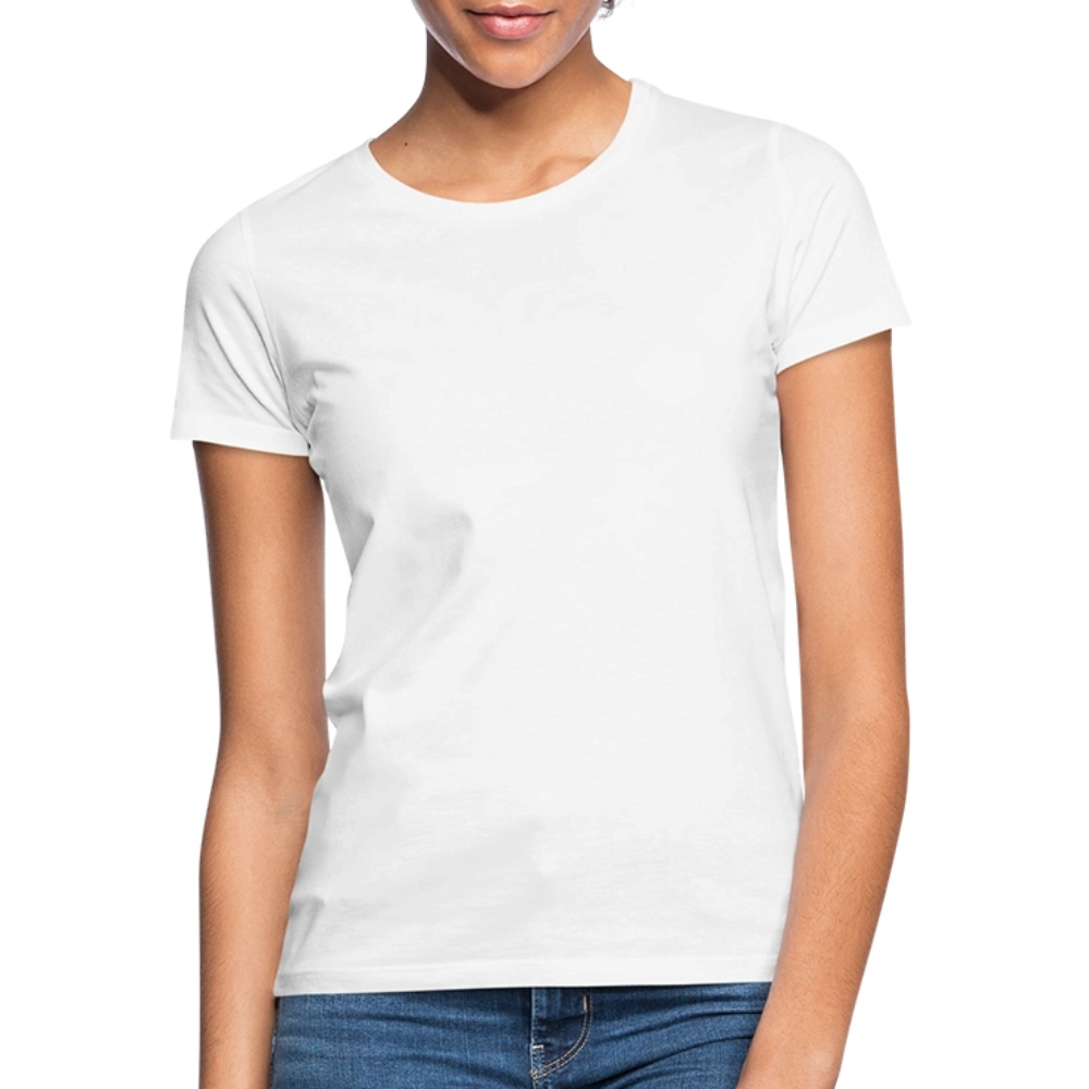 T-Shirt Mulher - white