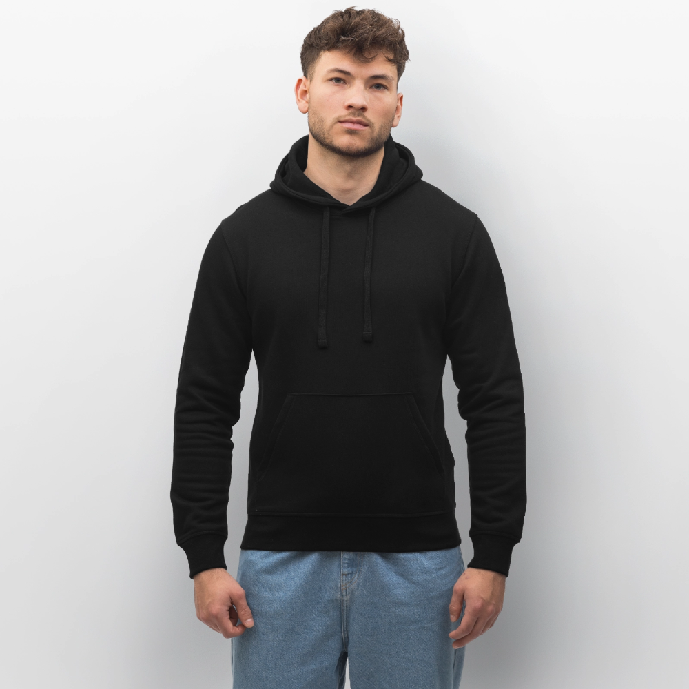 Stanley/Stella DRUMMER Unisex Organic Hoodie - black