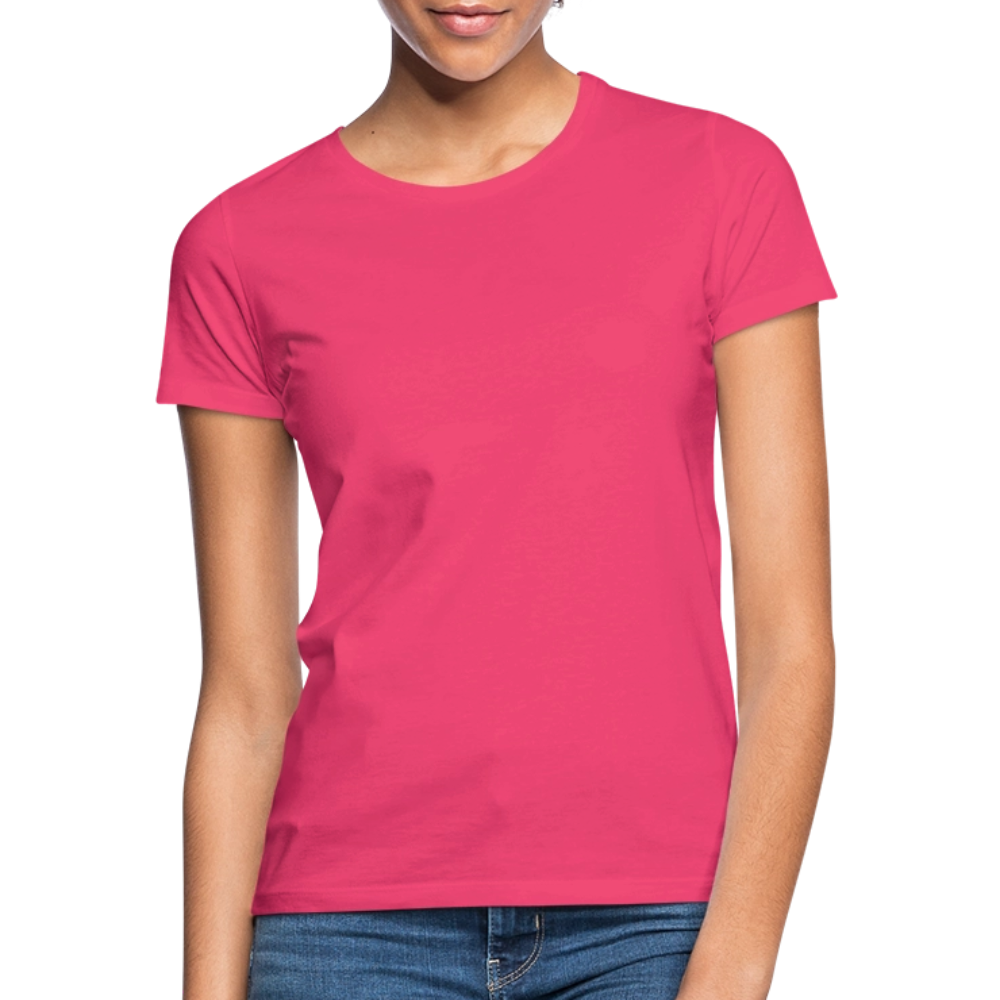 T-Shirt Mulher - azalea