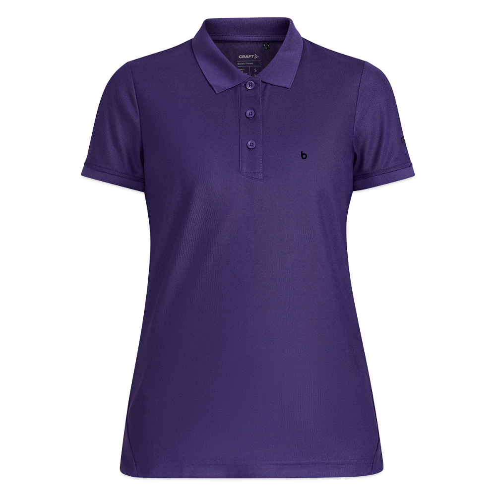 CRAFT Core Unify Women's Polo - purple