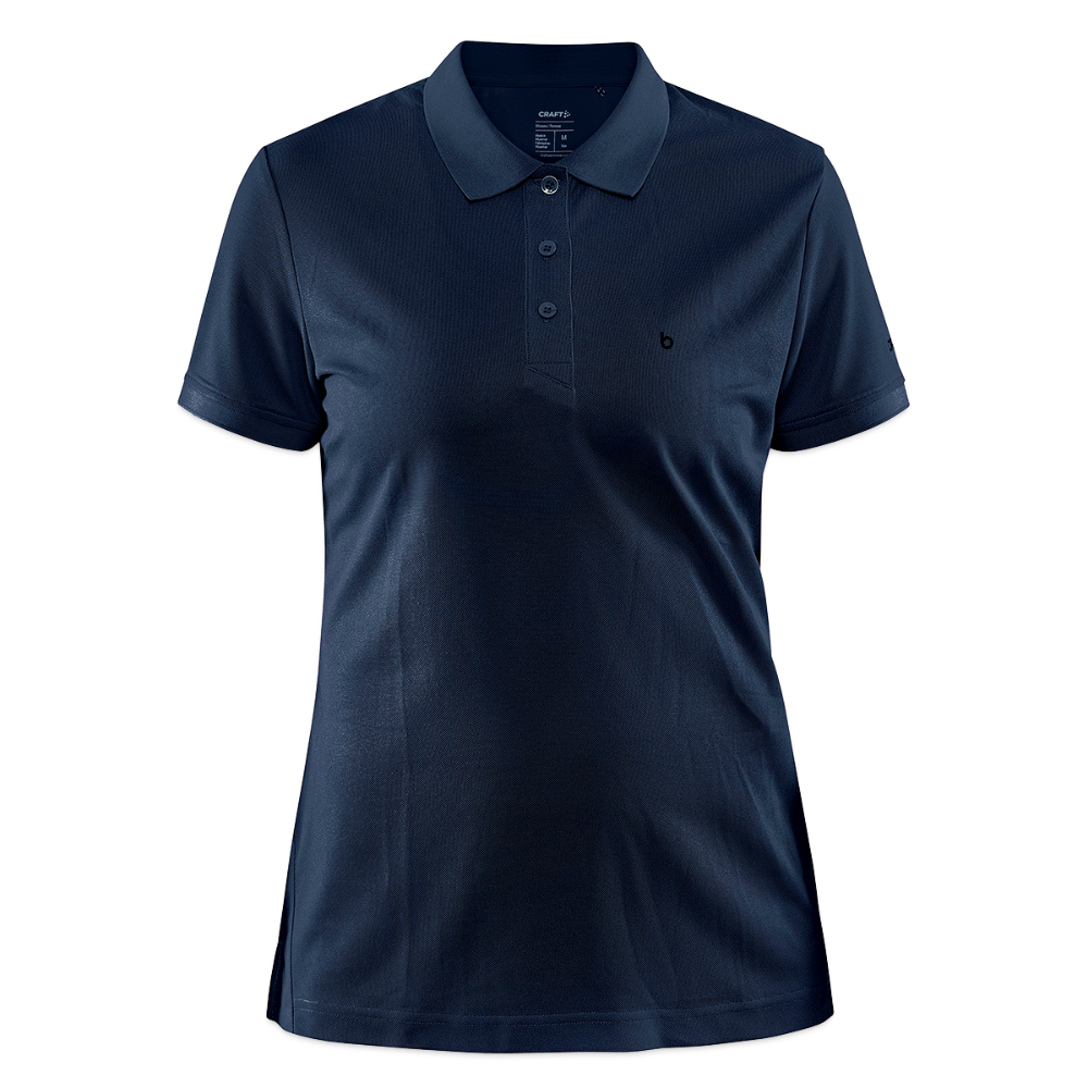 CRAFT Core Unify Women's Polo - dark navy