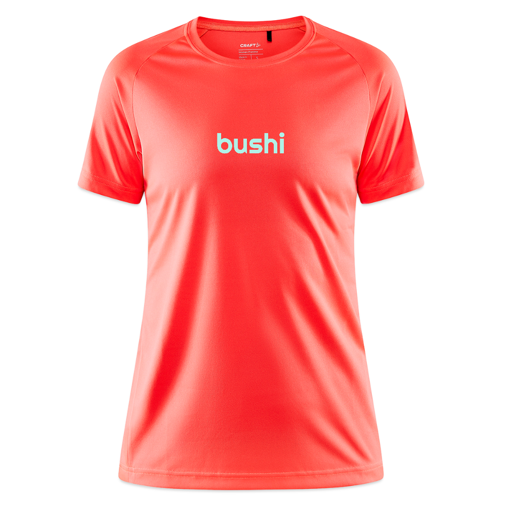 CRAFT Core Unify Women's Training T-Shirt - coral