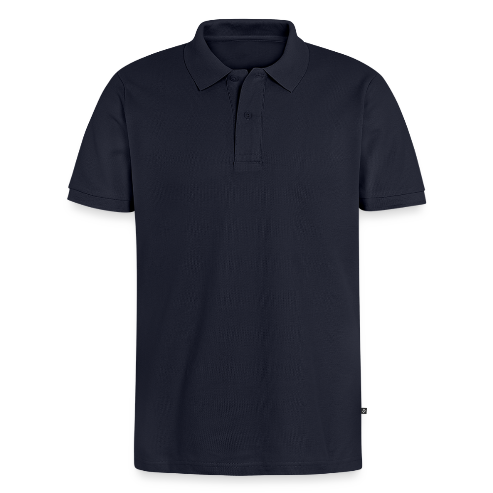 Men's Premium Organic Polo Shirt - navy