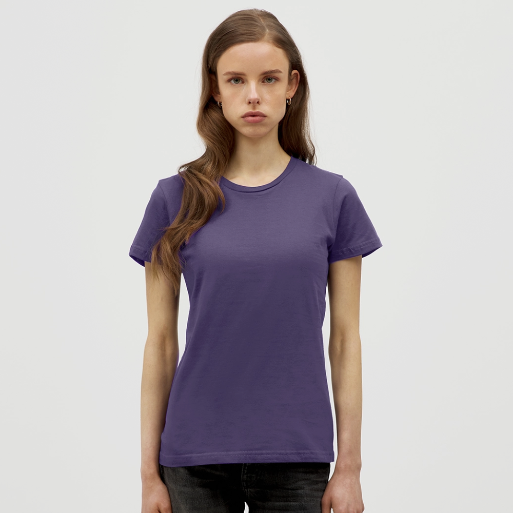 T-Shirt Mulher - dark purple
