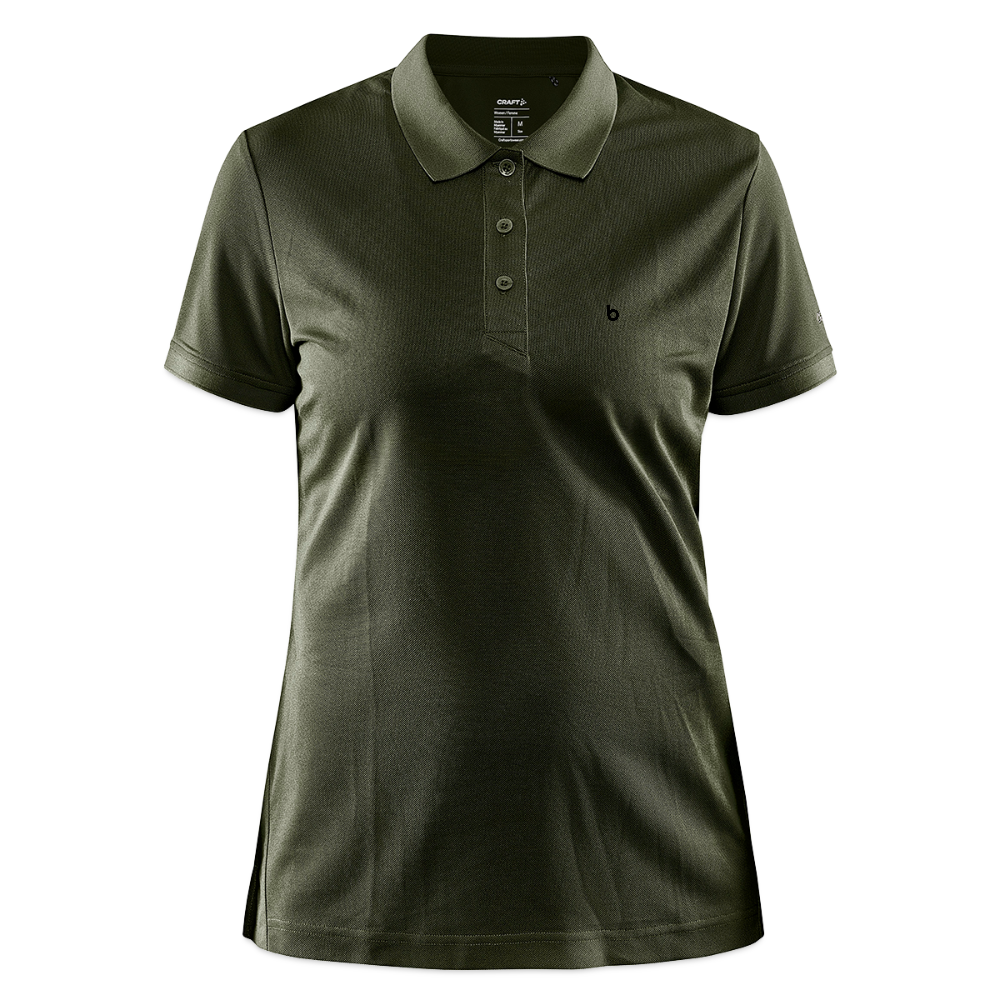 CRAFT Core Unify Women's Polo - khaki green
