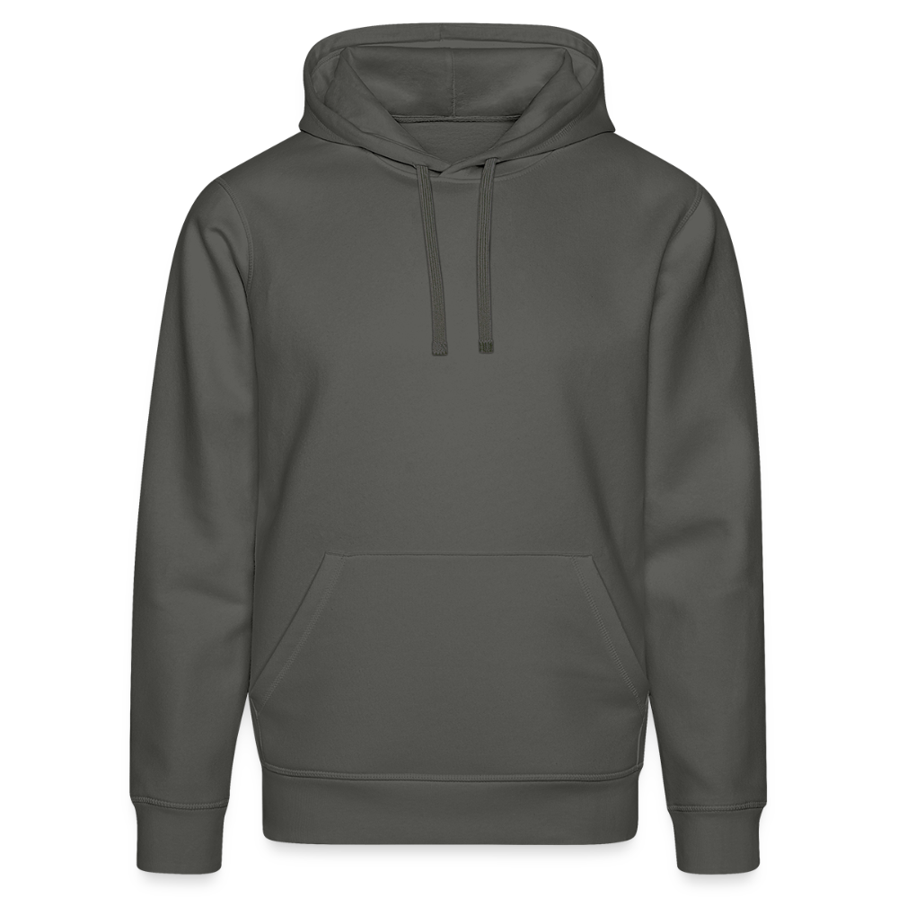 Stanley/Stella DRUMMER Unisex Organic Hoodie - anthracite