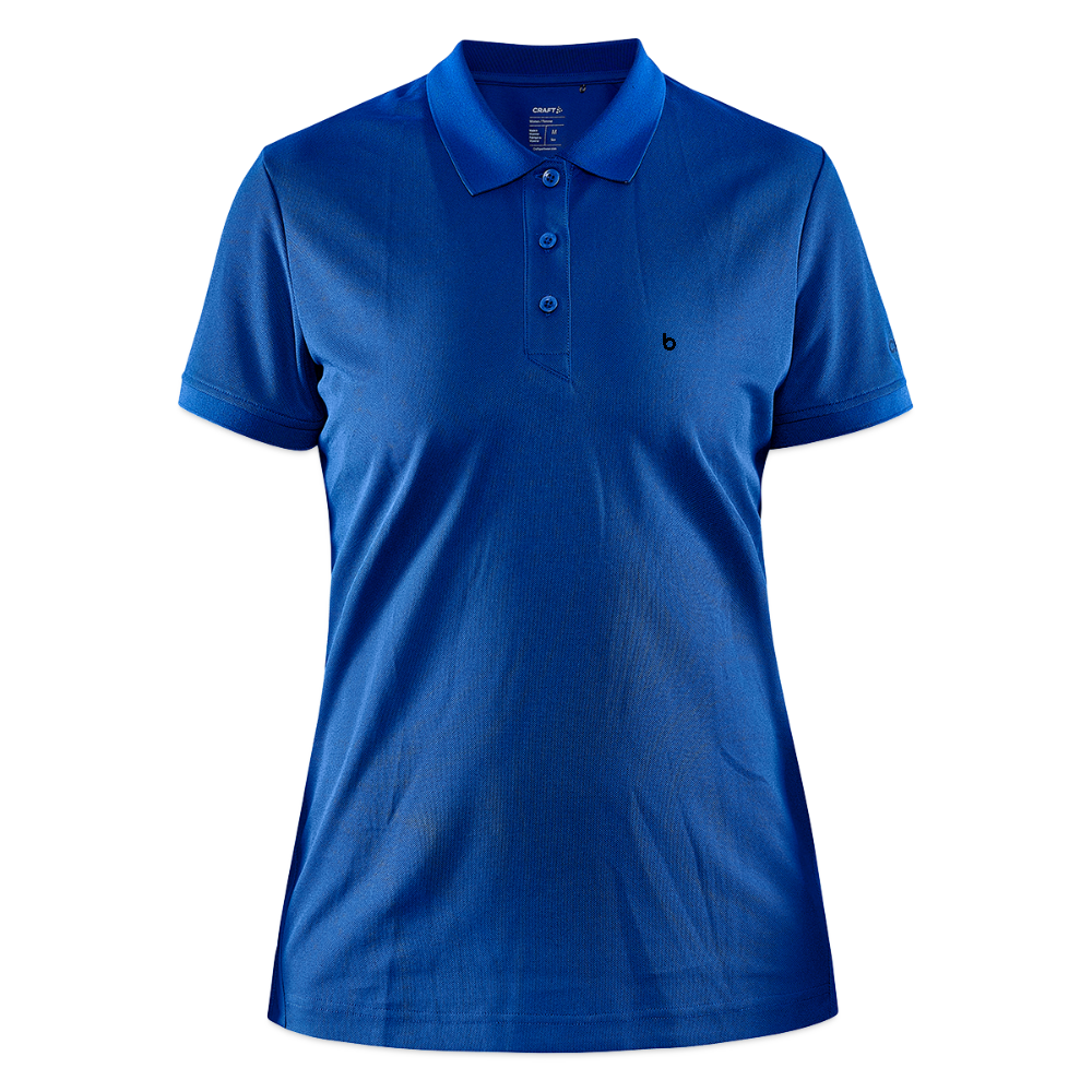 CRAFT Core Unify Women's Polo - deep royal