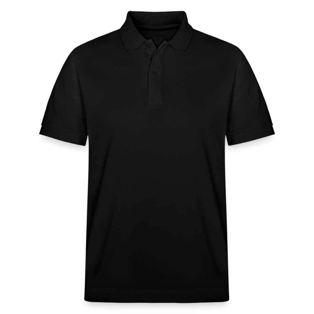 Stanley/Stella PREPSTER Organic Unisex Polo Shirt - black