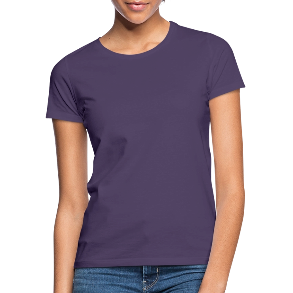 T-Shirt Mulher - dark purple