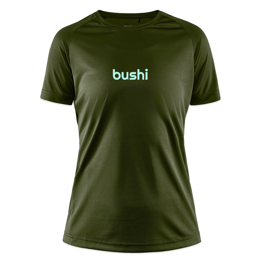 CRAFT Core Unify Women's Training T-Shirt - moss green