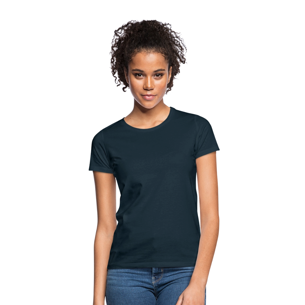 T-Shirt Mulher - navy