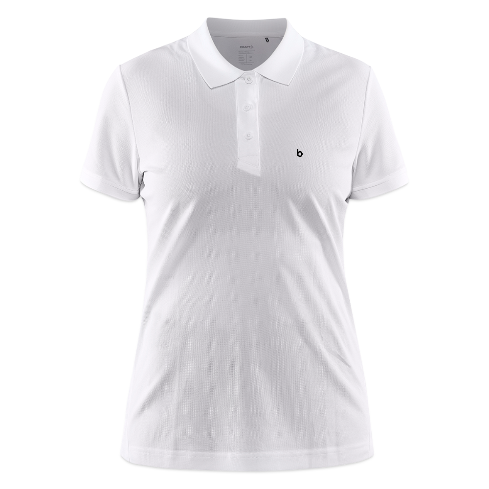 CRAFT Core Unify Women's Polo - white