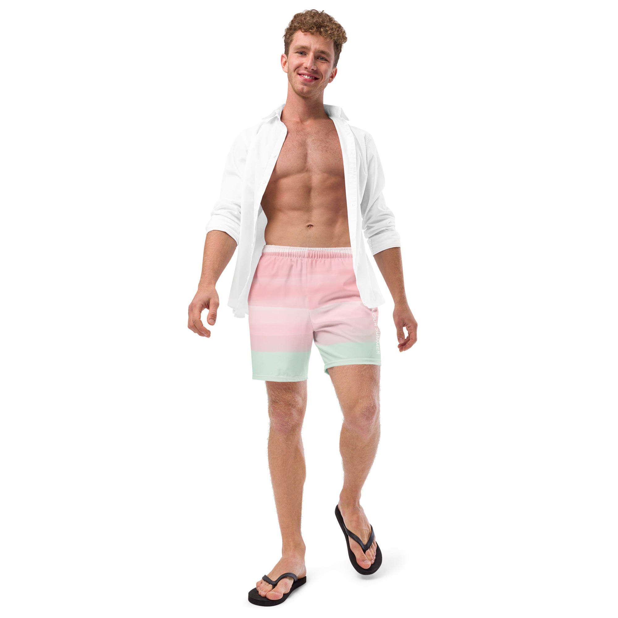 Men's Recycled Quick-Dry Swim Shorts