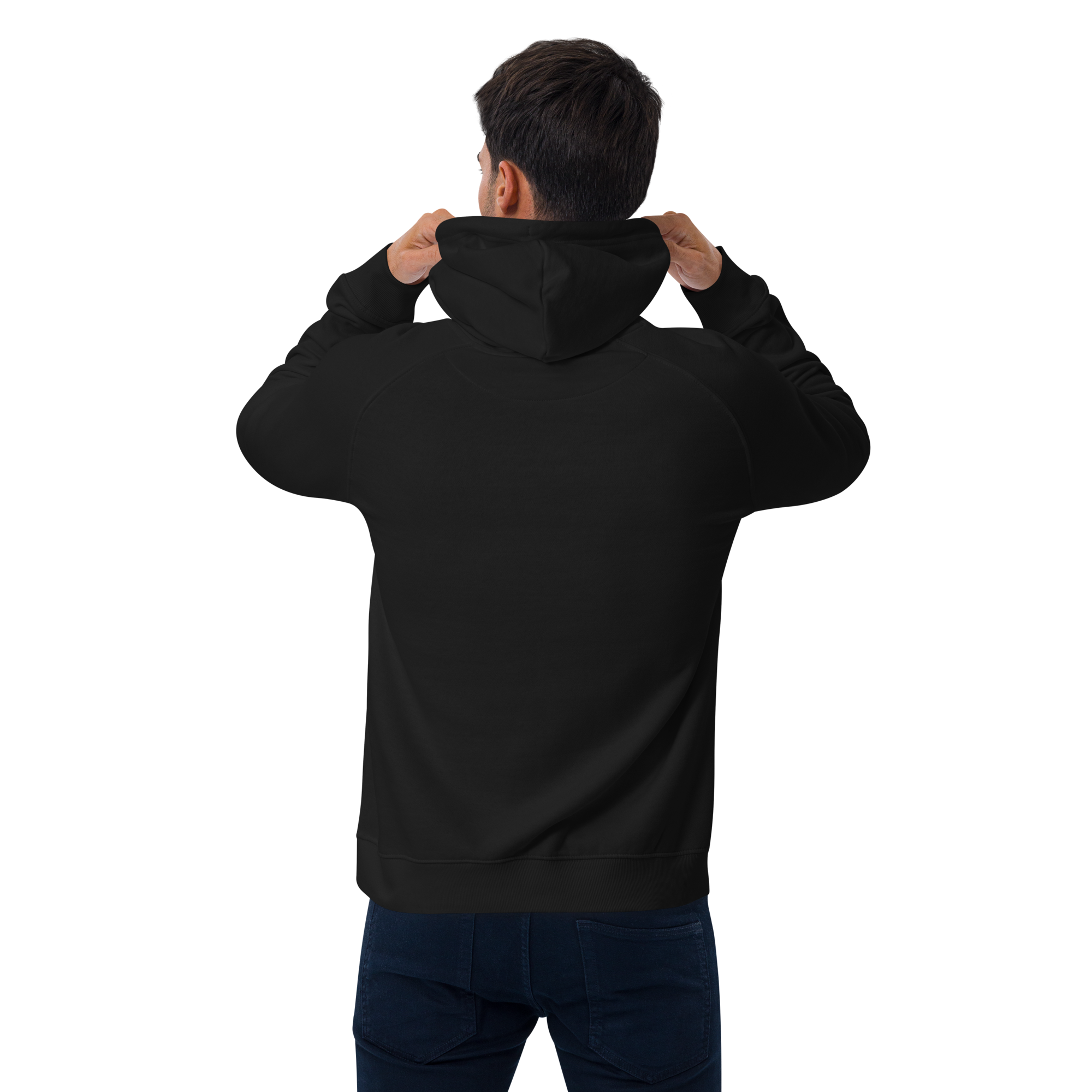 Unisex Eco Raglan Hoodie