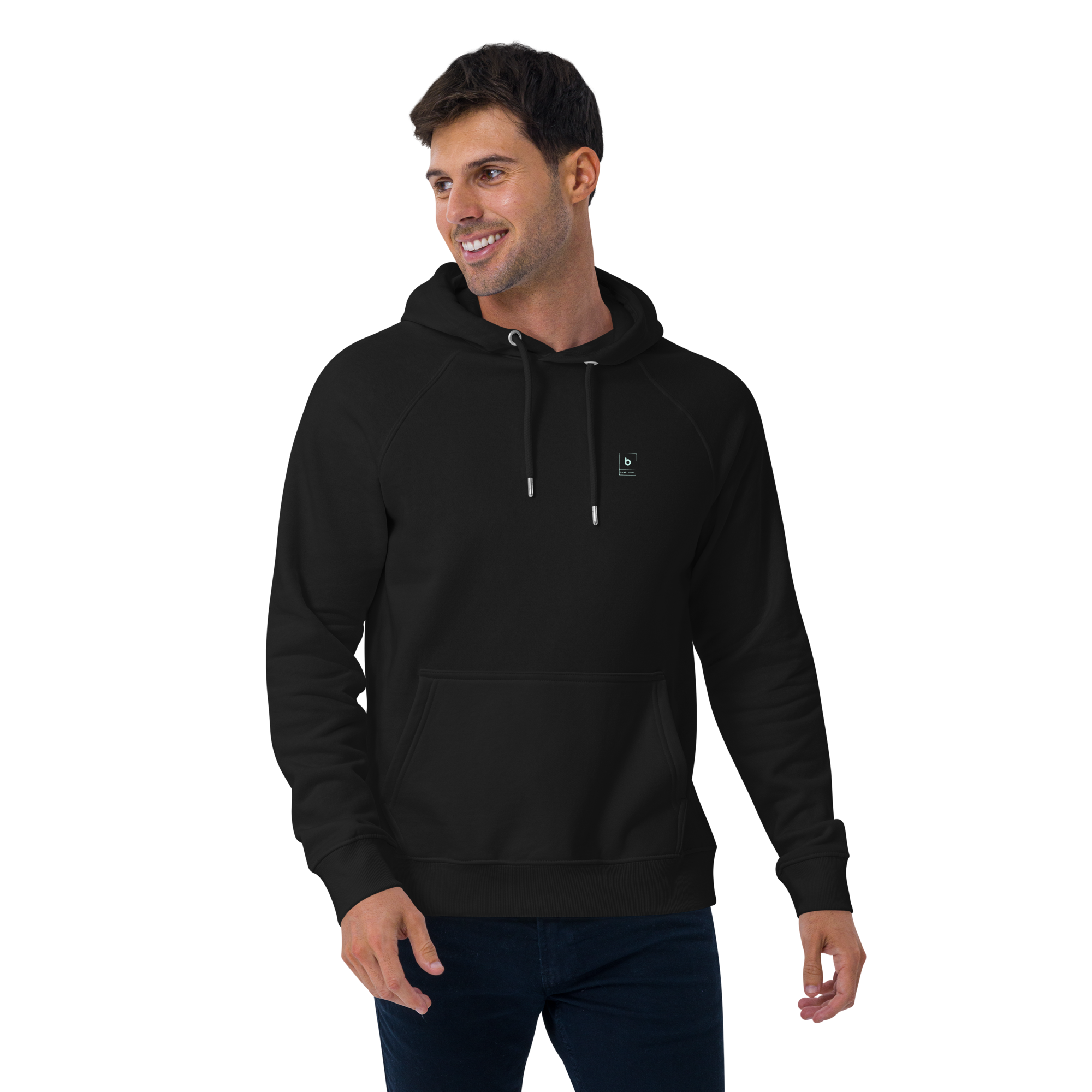 Unisex Eco Raglan Hoodie