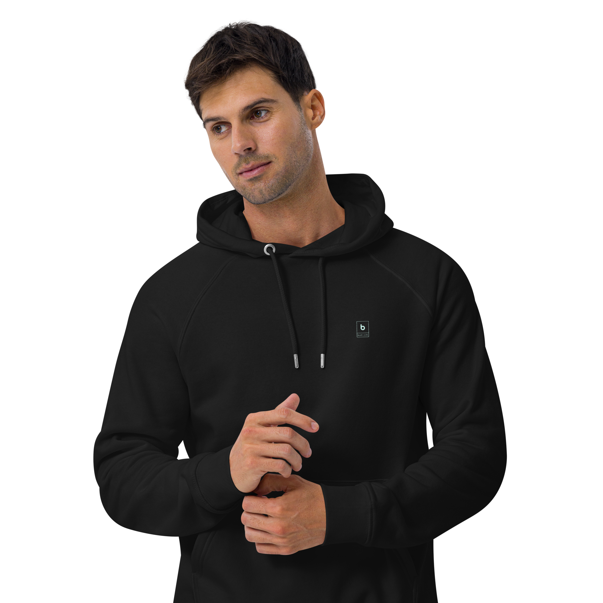 Unisex Eco Raglan Hoodie