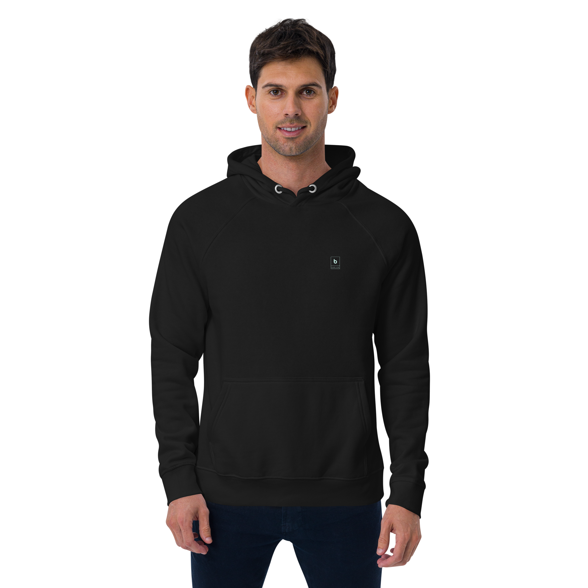 Unisex Eco Raglan Hoodie