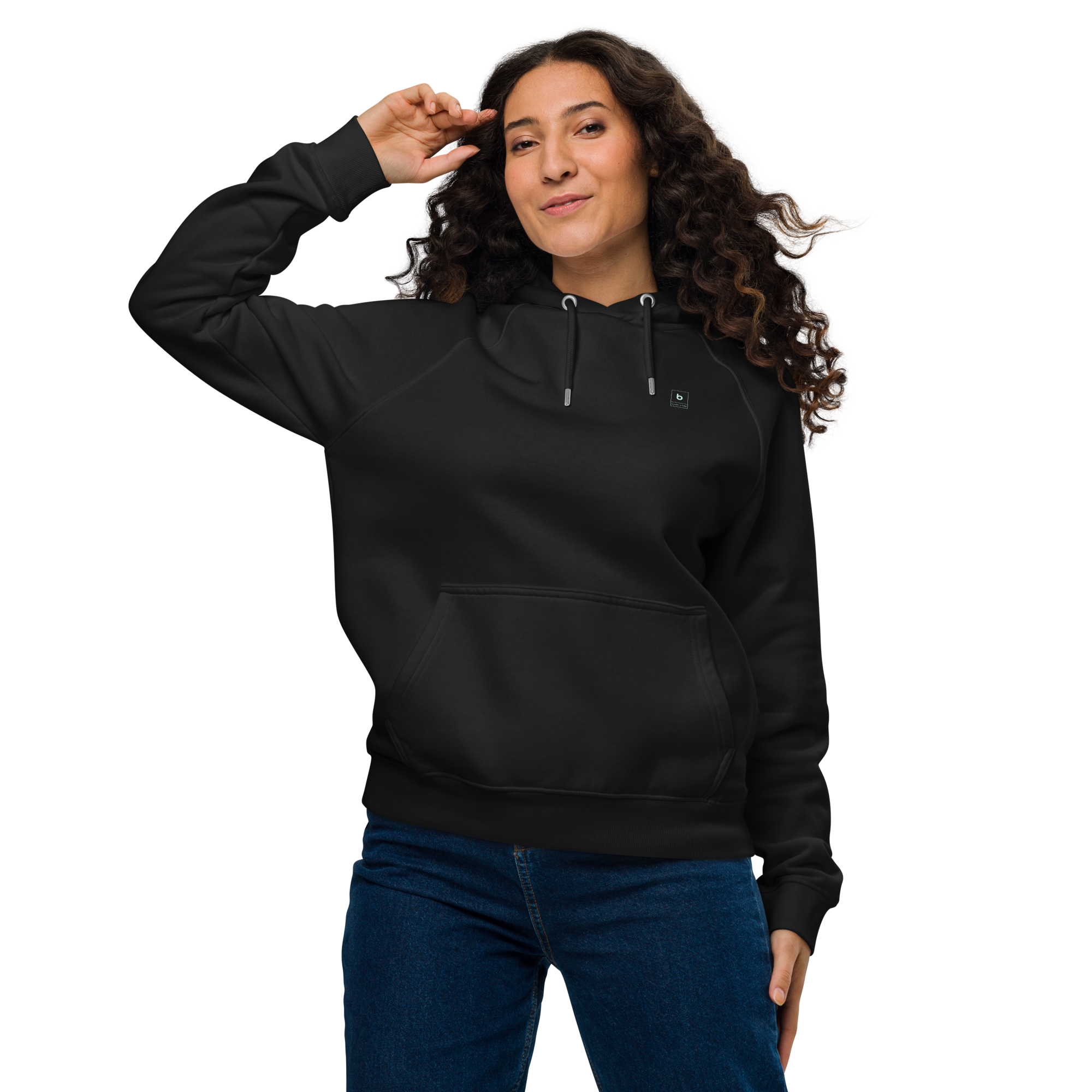 Unisex Eco Raglan Hoodie