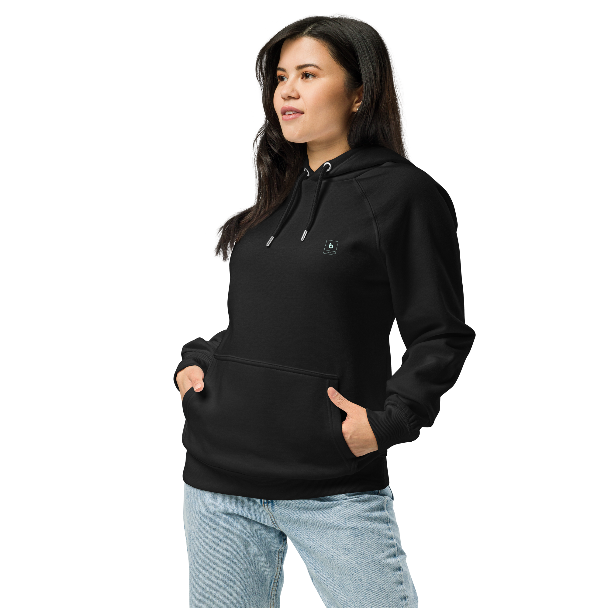 Unisex Eco Raglan Hoodie