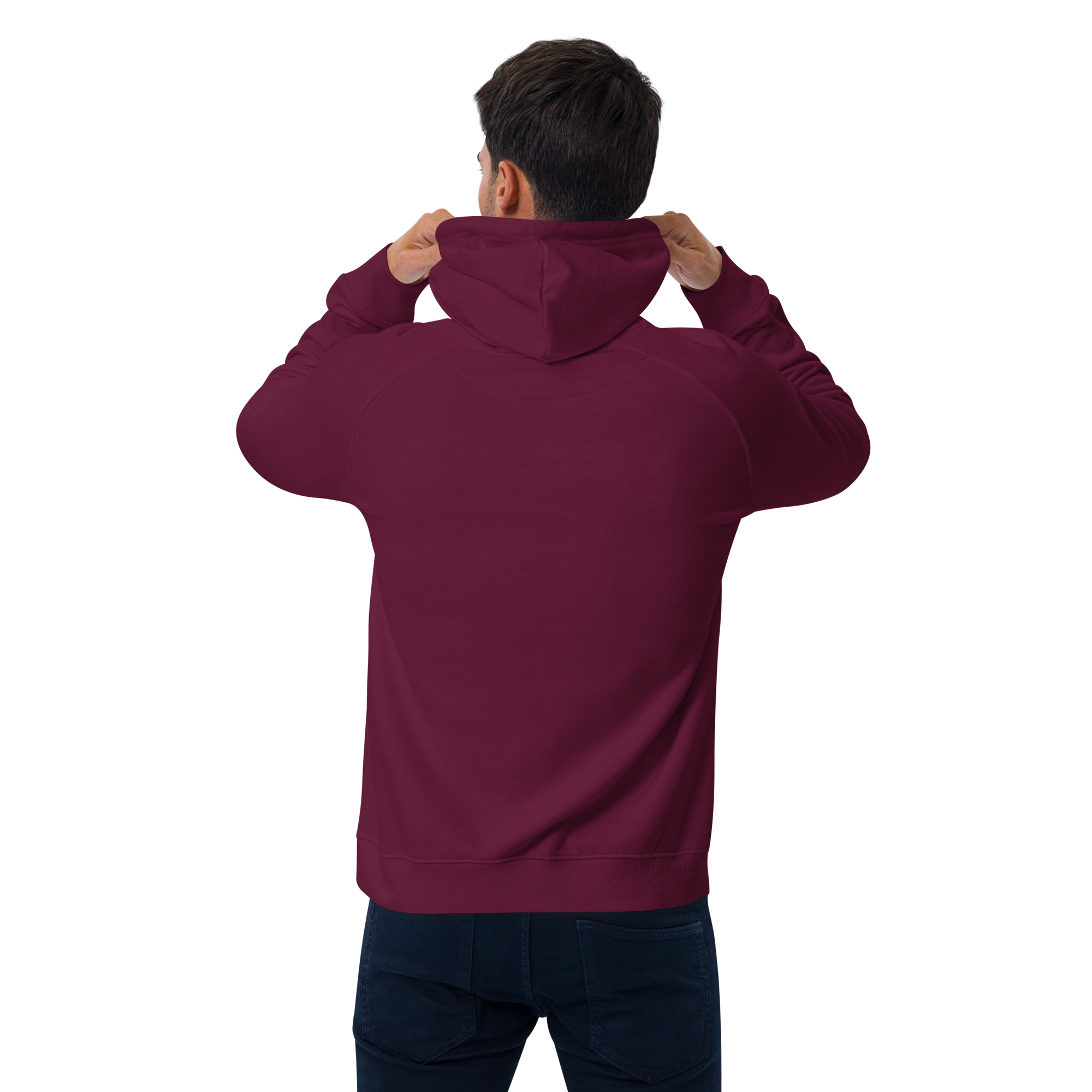 Unisex Eco Raglan Hoodie