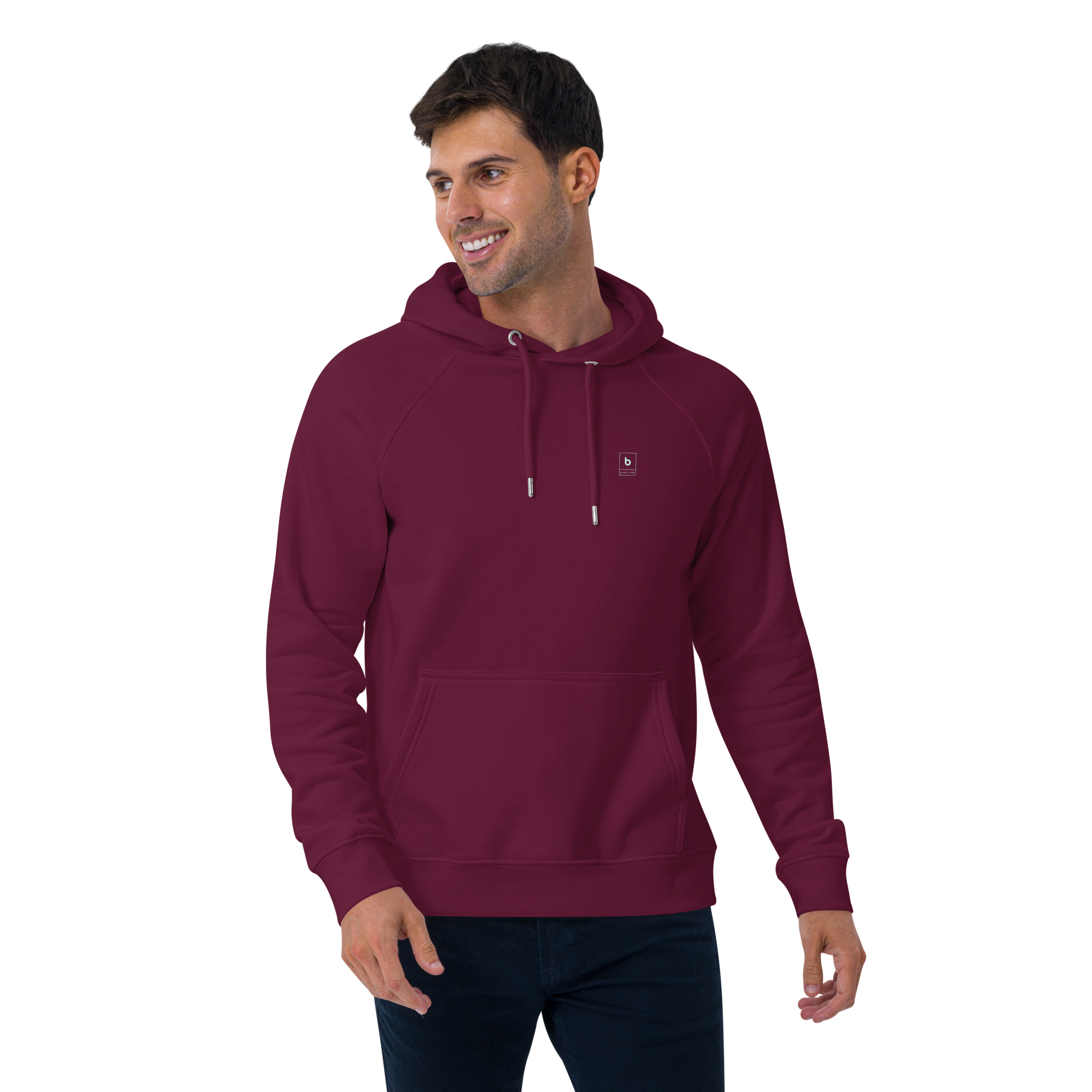 Unisex Eco Raglan Hoodie