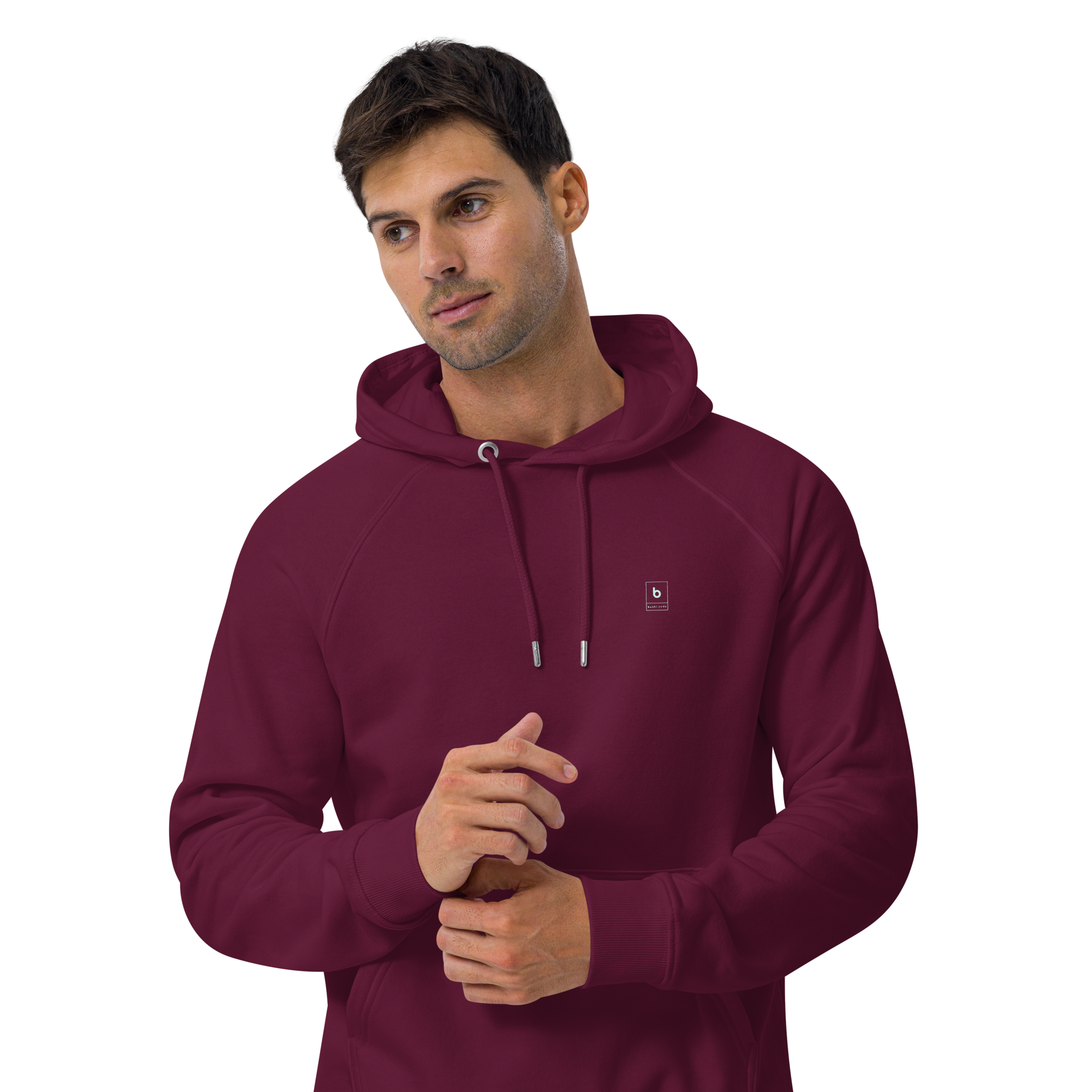 Unisex Eco Raglan Hoodie