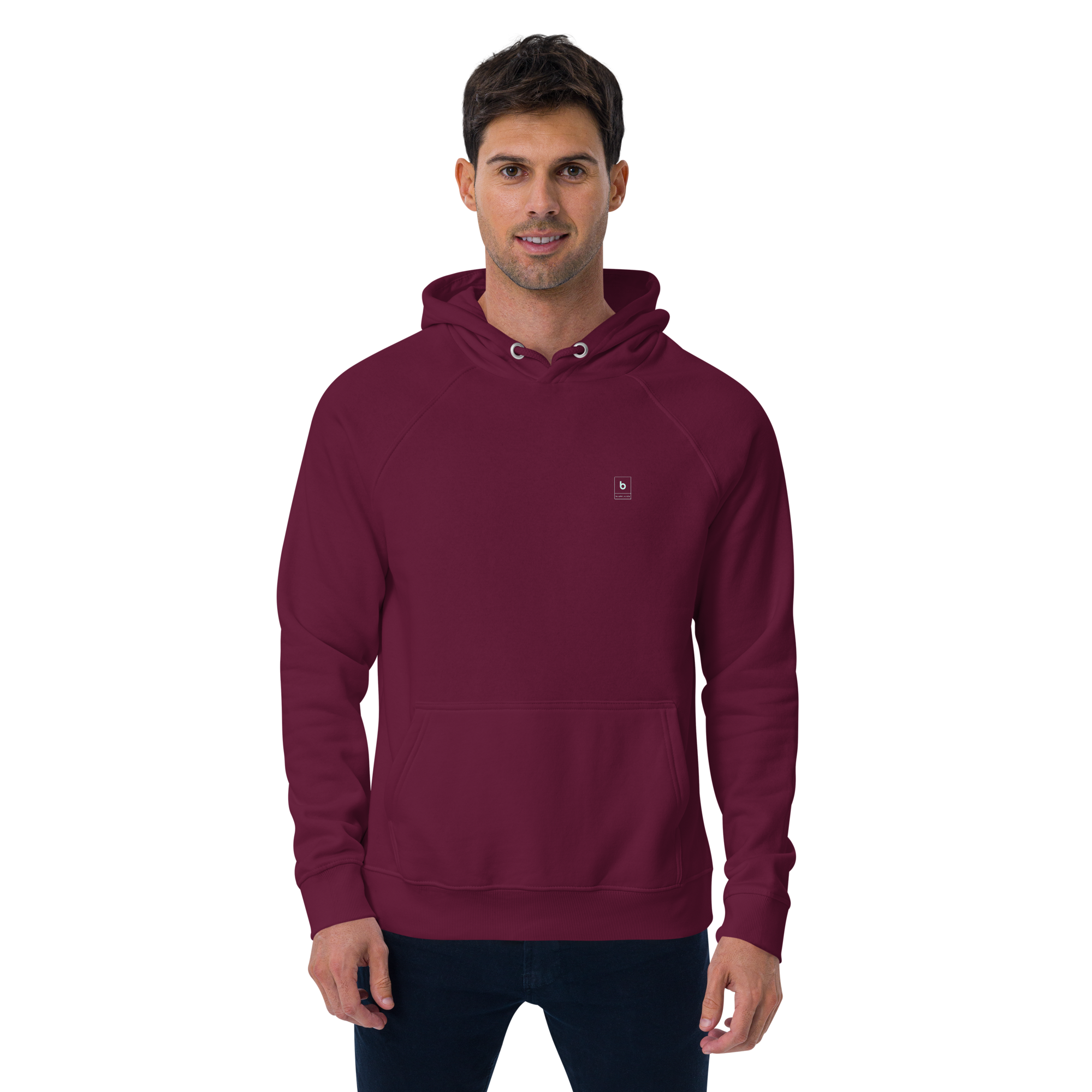 Unisex Eco Raglan Hoodie