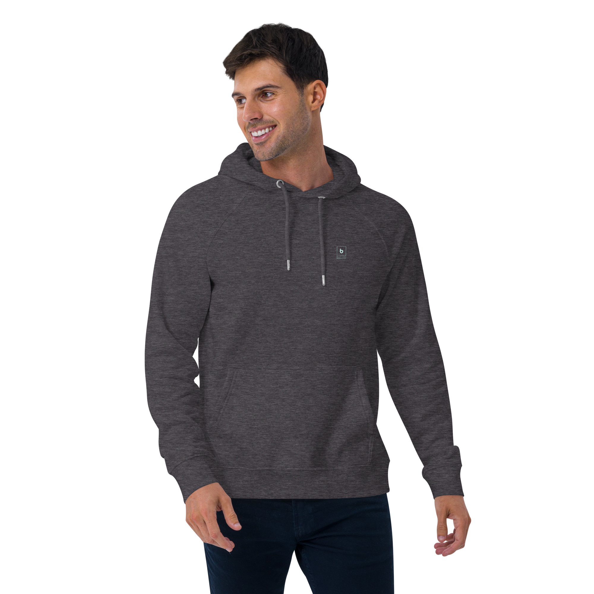 Unisex Eco Raglan Hoodie