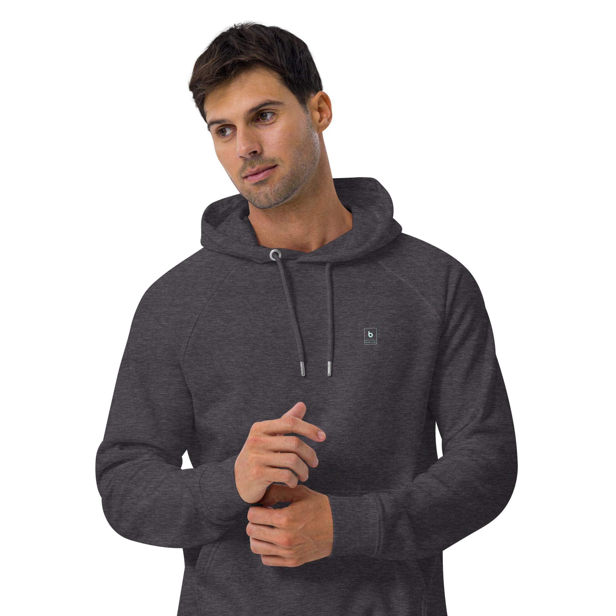 Unisex Eco Raglan Hoodie