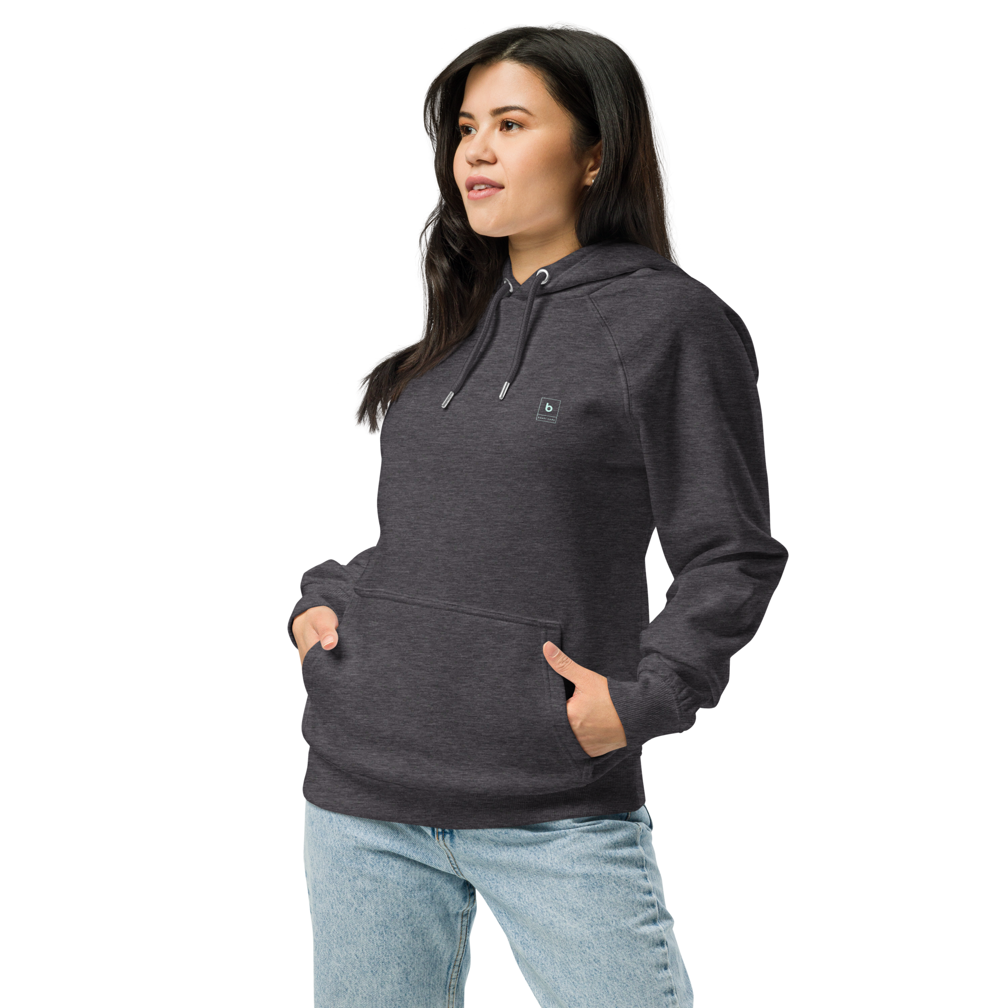 Unisex Eco Raglan Hoodie