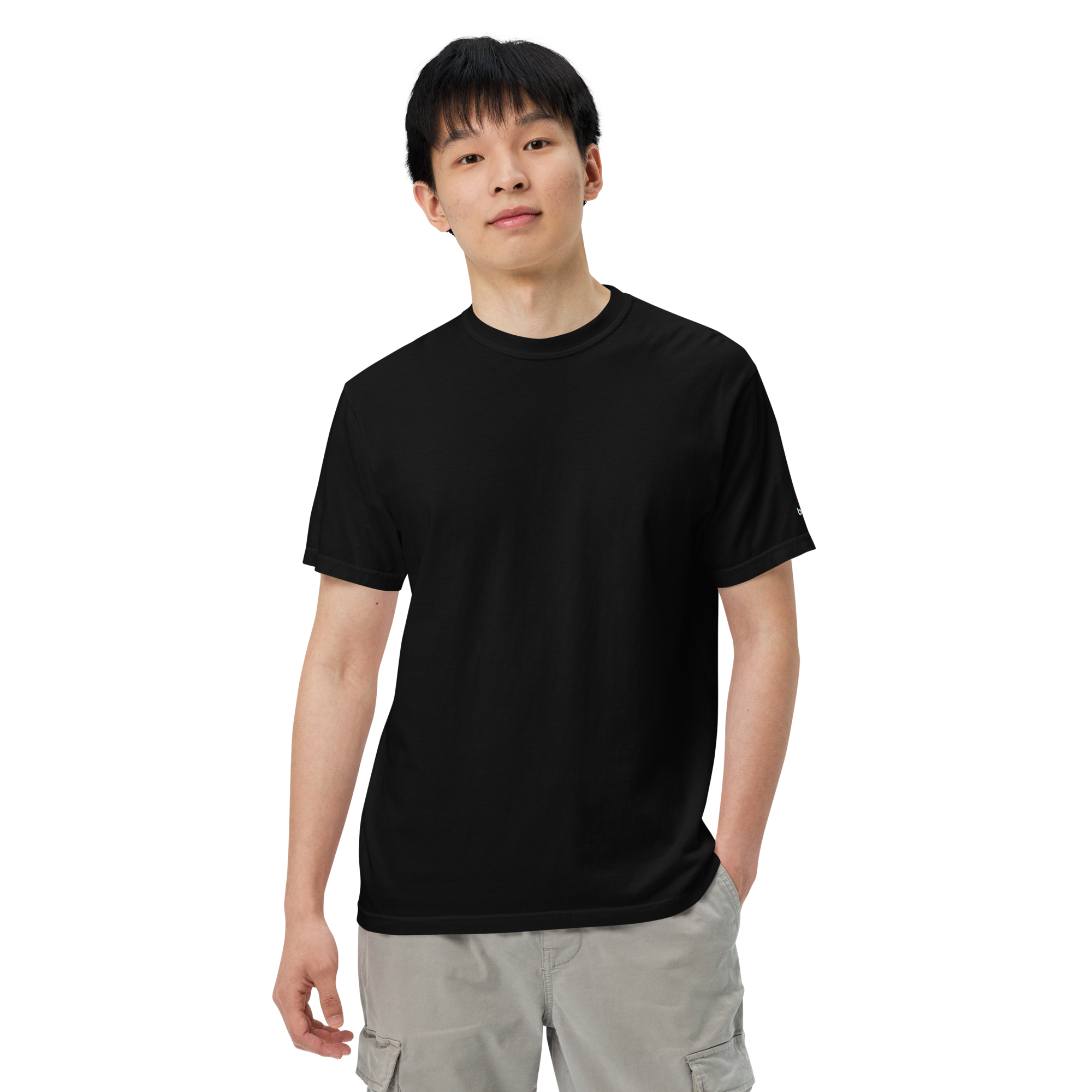 Unisex Heavyweight Ring-Spun Cotton T-Shirt